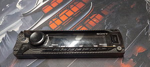 Sony CDX-G1000U autostereo (2 foto / 4)