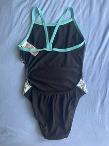 Arena women's swimsuit Icons Challenge - black/blue (3 foto / 3)