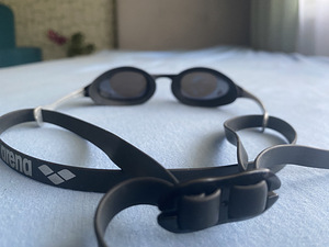 ARENA COBRA SWIPE MIRROR GOGGLES - BLUE/SILVER (4 foto / 5)