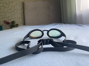 Arena Racing goggles COBRA Ultra Mirror Swipe - Gold/Black (5 foto / 5)
