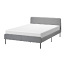 Кровать IKEA 160x200 с матрасом (комплект) (фото #1)
