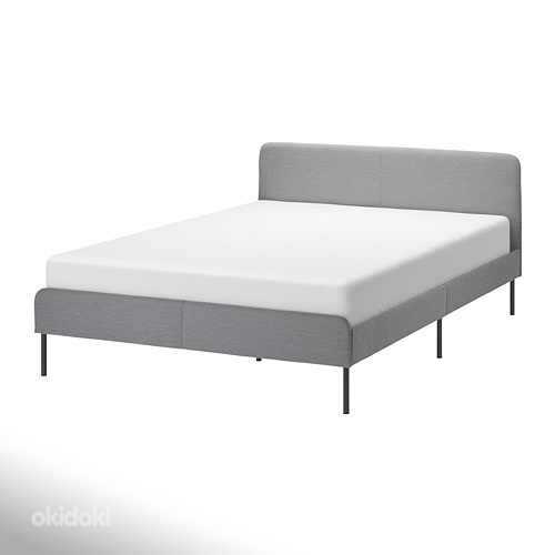 Кровать IKEA 160x200 с матрасом (комплект) (фото #1)