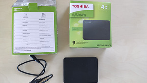 HDD Toshiba Canvio Basics 4Тб 2,5" (HDTB440EK3CA) (2 фото из 5)