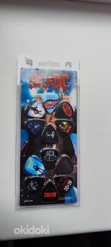 Гитарные медиаторы ACDC, Iron Maiden, Guns N' Roses
