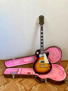 EPIPHONE 1959 Les Paul Aged Dark Burst (Limited Edition) (2 foto / 8)