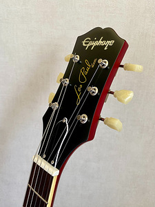 EPIPHONE 1959 Les Paul Aged Dark Burst (Limited Edition) (6 foto / 8)