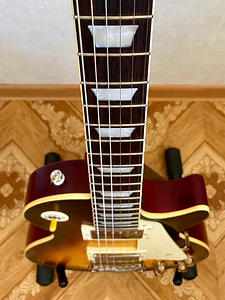 EPIPHONE 1959 Les Paul Aged Dark Burst (Limited Edition) (8 foto / 8)