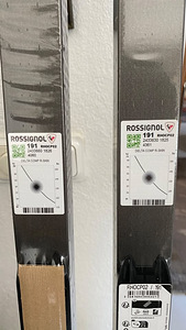 Uued murdmaa klassikasuusad. Rossignol Delta Comp-R 191cm (2 foto / 6)