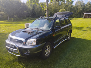M/V Hyundai santa fe 2.0 diisel (1 foto / 9)