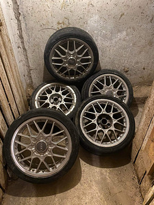 5x112 R18, BBS valuveljed (1 foto / 8)