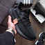 Adidas Yeezy boost 350 black новые 42 размер (фото #1)