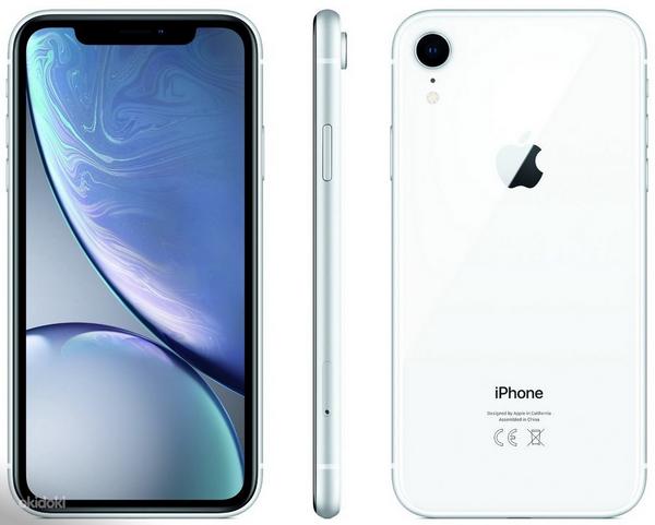 iPhone XR 64g white