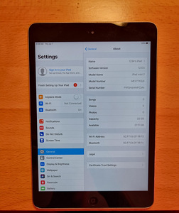 iPad Mini 2 32 ГБ WI-FI (1 фото из 4)