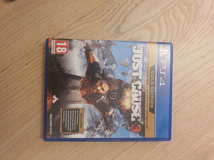 Playstation 4 just cause 3 gold edition