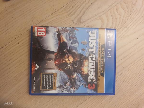 Playstation 4 just cause 3 gold edition (фото #1)
