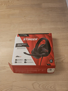 Игровые наушники HyperX Cloud Stinger (в коробке) (1 фото из 2)