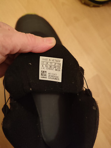 Adidase tossud suurus 38,5 (4 foto / 6)
