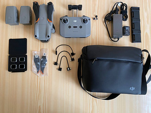 DJI Air 2s Fly More Combo дрон / droon / drone / Air 2 s (9 фото из 10)
