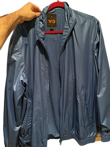 Y-3 blue jacket / limited drop (1 foto / 3)