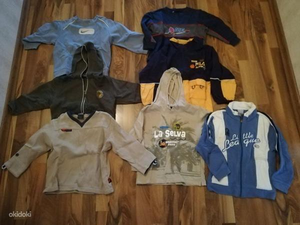 Poisile pusad, püksid, t-särgid 98-104-110-116cm Fila, Nike (foto #2)