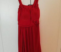 Праздничное красное платье S/ (XS-S) 34/36