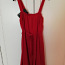 Pidulik punane kleit S/ (XS-S) 34/36 (foto #2)
