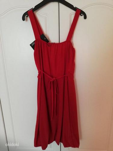 Праздничное красное платье S/ (XS-S) 34/36 (фото #2)