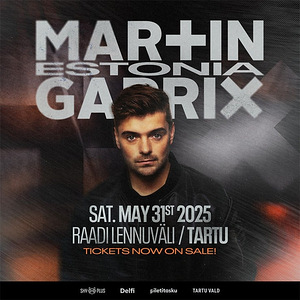 Билеты на концерт Martin Garrix. 2 шт.
