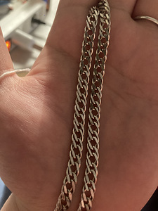NEW Karatov серебряное колье (3 фото из 3)