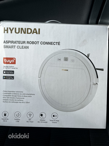 Hyundai робот-пылесос