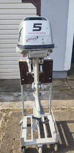 Honda 5 paadimootor (2 foto / 3)