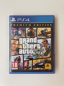 Игра для Ps4 "Grand Theft Auto V"