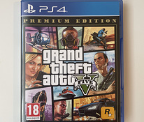Ps4 Mäng "Grand Theft Auto V"