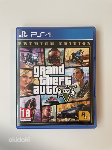 Игра для Ps4 "Grand Theft Auto V" (фото #1)