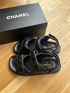 Chanel сандалии (4 фото из 9)