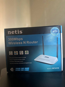 Wi-Fi ruuter Netis WF2419I (300Mbps, IPTV, 2 antenni)