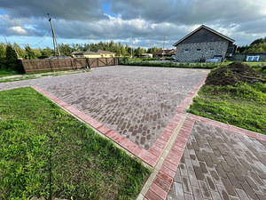 Pakume tänavakivi ladumise töid (9 foto / 10)