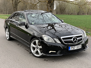 Mercedes-Benz E350 CDI 195 (14 foto / 14)