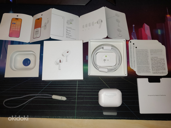 Apple AirPods Pro 2 (USB-C) 2024 versioon, replica (foto #6)