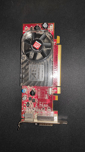 Graafika/Videokaart ATI Radeon HD 3450