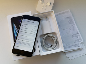 iPhone SE 2020 (64 Gb) ideaalne (3 foto / 9)