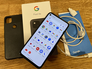 Google Pixel 4A (6/128 Gb) (6 foto / 9)