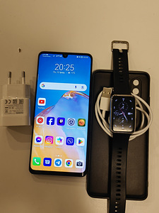 Huawei P30 Pro(128 Gb) +Huawei Watch Fit (1 foto / 10)