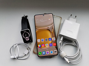 Huawei P50 Pro (256 Gb) + Huawei Watch Fit Elegant (8 foto / 8)