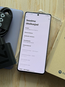 Motorola Edge 50 Pro (512 Gb) Nagu Uus (4 foto / 9)