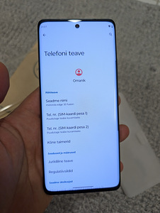 Motorola Edge 30 Fusion (8/128 Gb) Nagu UUS (8 foto / 9)