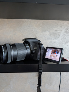 Canon EOS 600D+ EFS18-135mm (1 фото из 10)