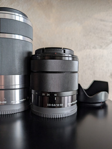 Sony E 50-210 mm OSS + 18-55 mm OSS (4 foto / 9)