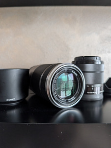 Sony E 50-210 mm OSS + 18-55 mm OSS (7 foto / 9)