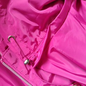 Naiste ülikerge erkroosa suvejope (fuksia) (3 foto / 4)